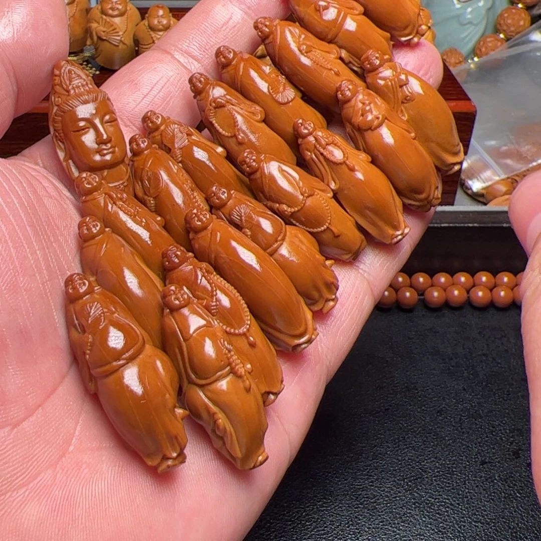 橄榄核吊坠橄榄核