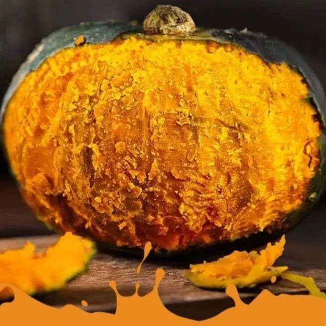 沙地新疆新鲜采摘贝贝南瓜粉糯香甜板栗味适合宝宝辅食