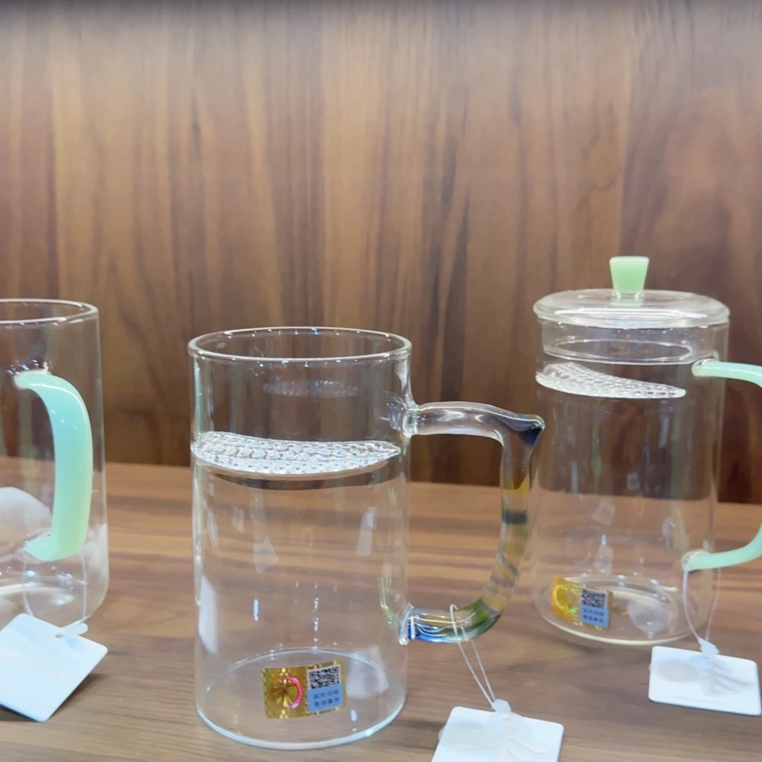 禾器灵羽杯迷翠色