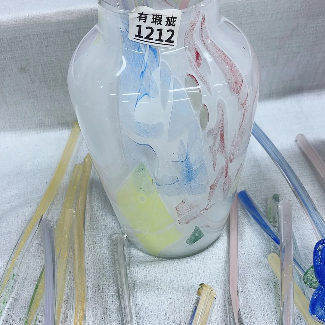 微瑕1212 安妮家居花瓶摆件