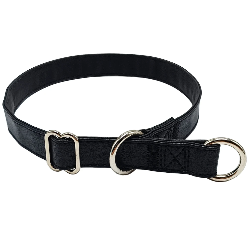 宠物狗狗猫咪项圈皮质防咬幼中小型犬狗狗脖套