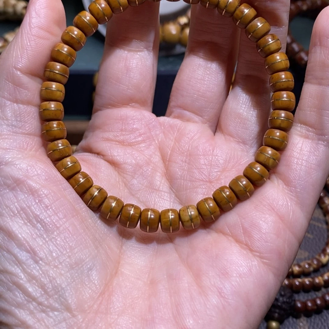 紫金鼠吊坠阿**人紫金鼠金腰带手串