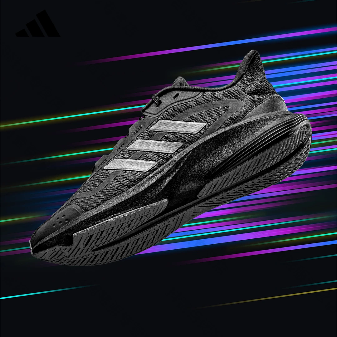 adidas/阿迪达斯黑武士老爹鞋四季款跑步运动鞋缓震男子跑步鞋