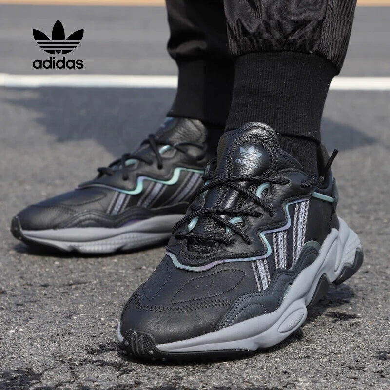 【有瑕疵】Adidas新款秋冬季三叶草老爹鞋舒适运动休闲跑步鞋EE7004