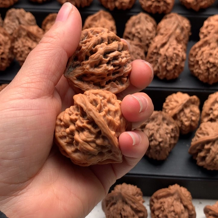 吊坠文玩核桃鹭*秦岭野生核桃大花