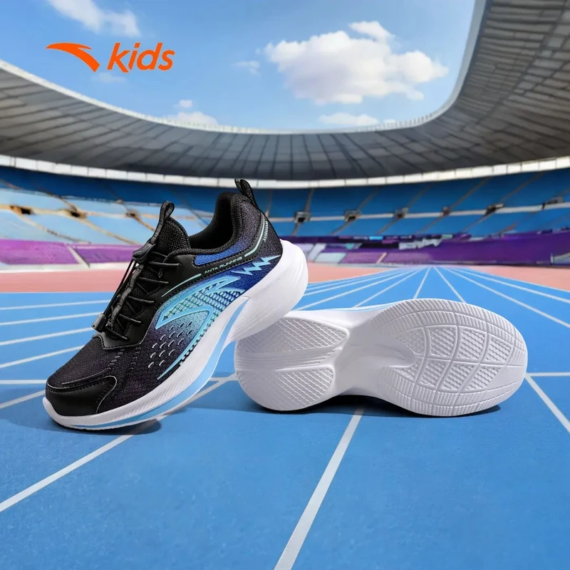 凌峰儿童2025单网新款抢先运动鞋耐磨减震回弹跑步鞋-312515533