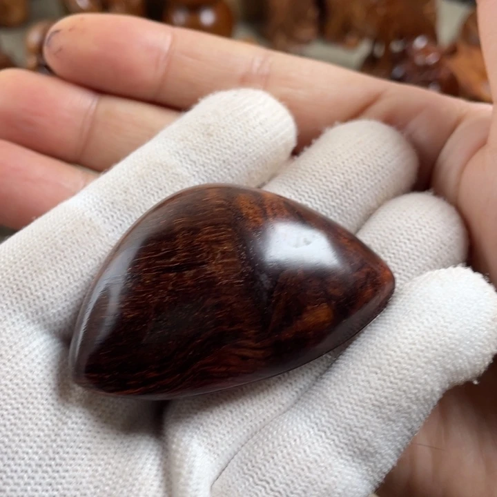 黄花梨/降香黄檀小贝壳挂件