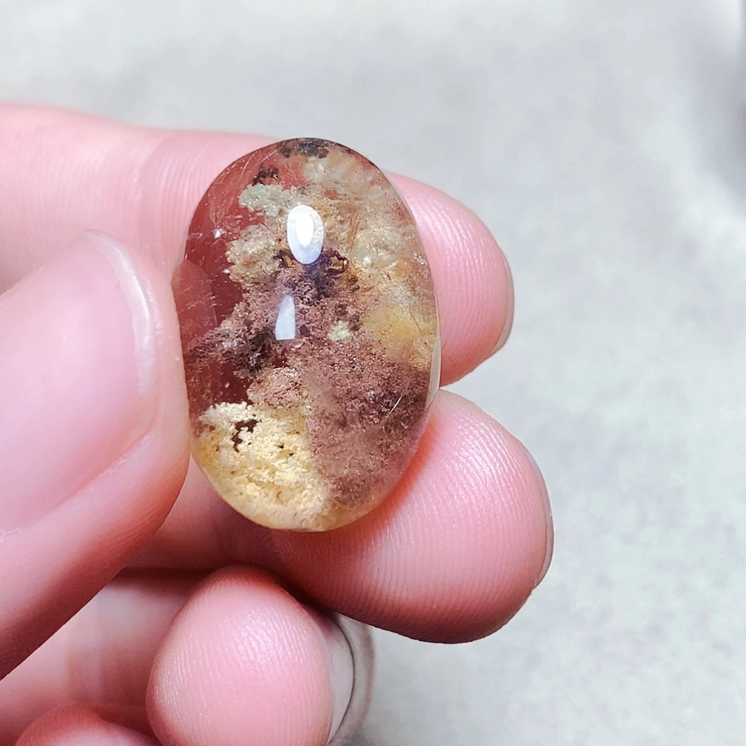 水晶颈饰未镶嵌1*2吊坠