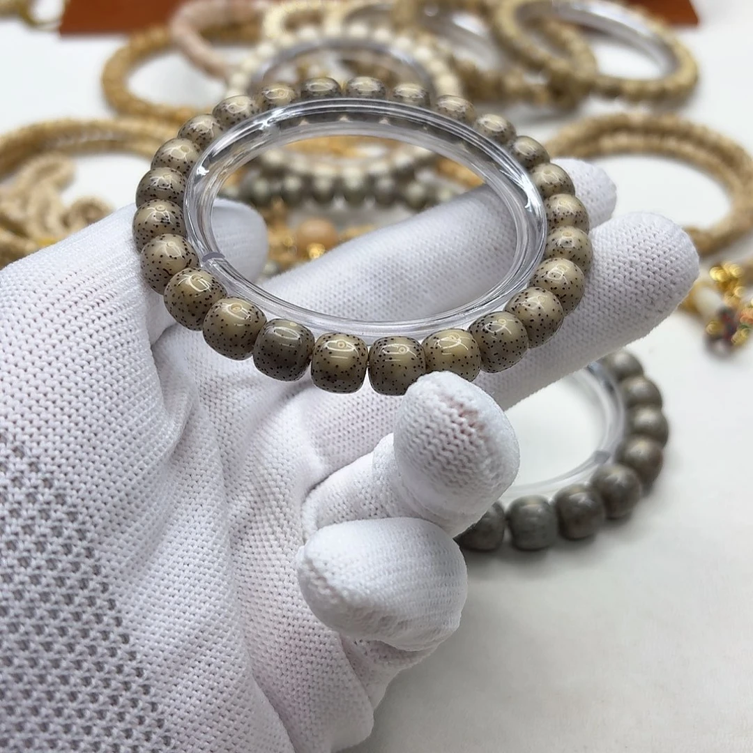 星月菩提吊坠2尊宠糯冰大眼睛9左右单圈