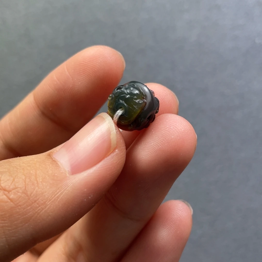 南红玛瑙未镶嵌配饰9.9mm