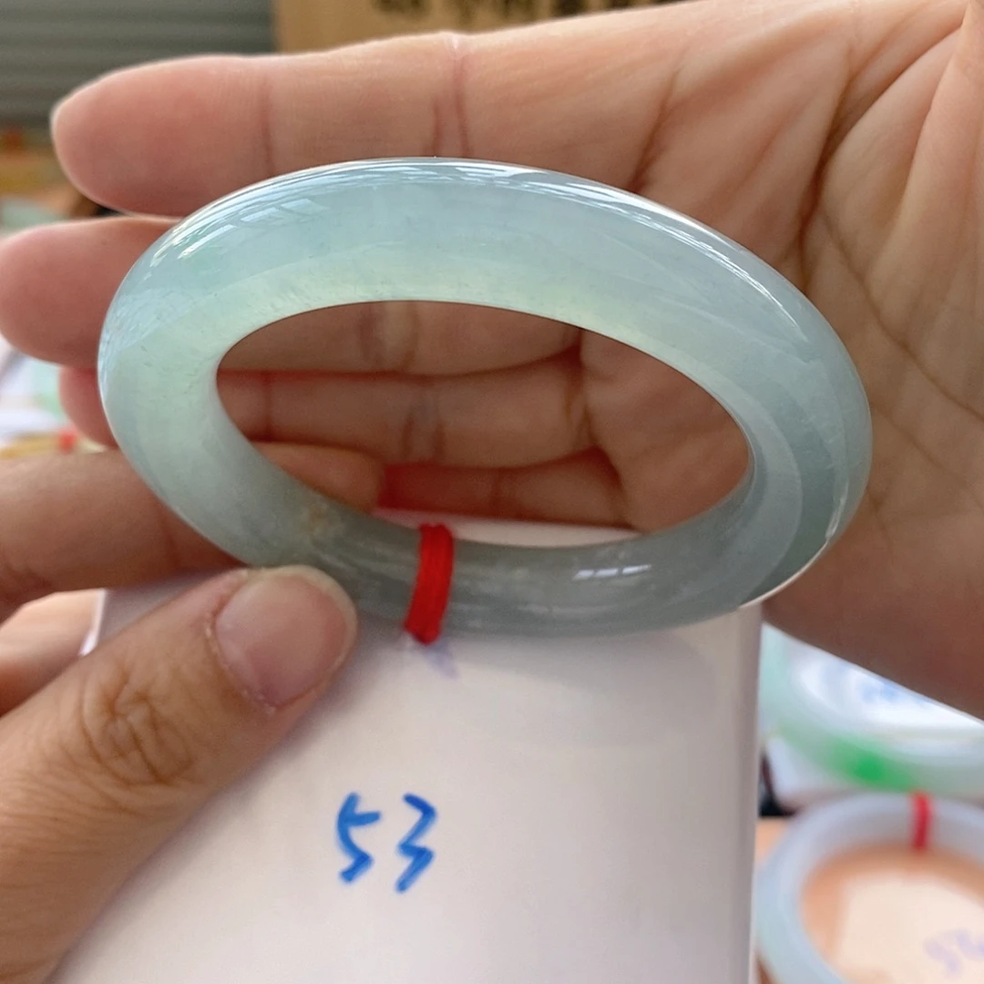 翡翠手镯未镶嵌22号