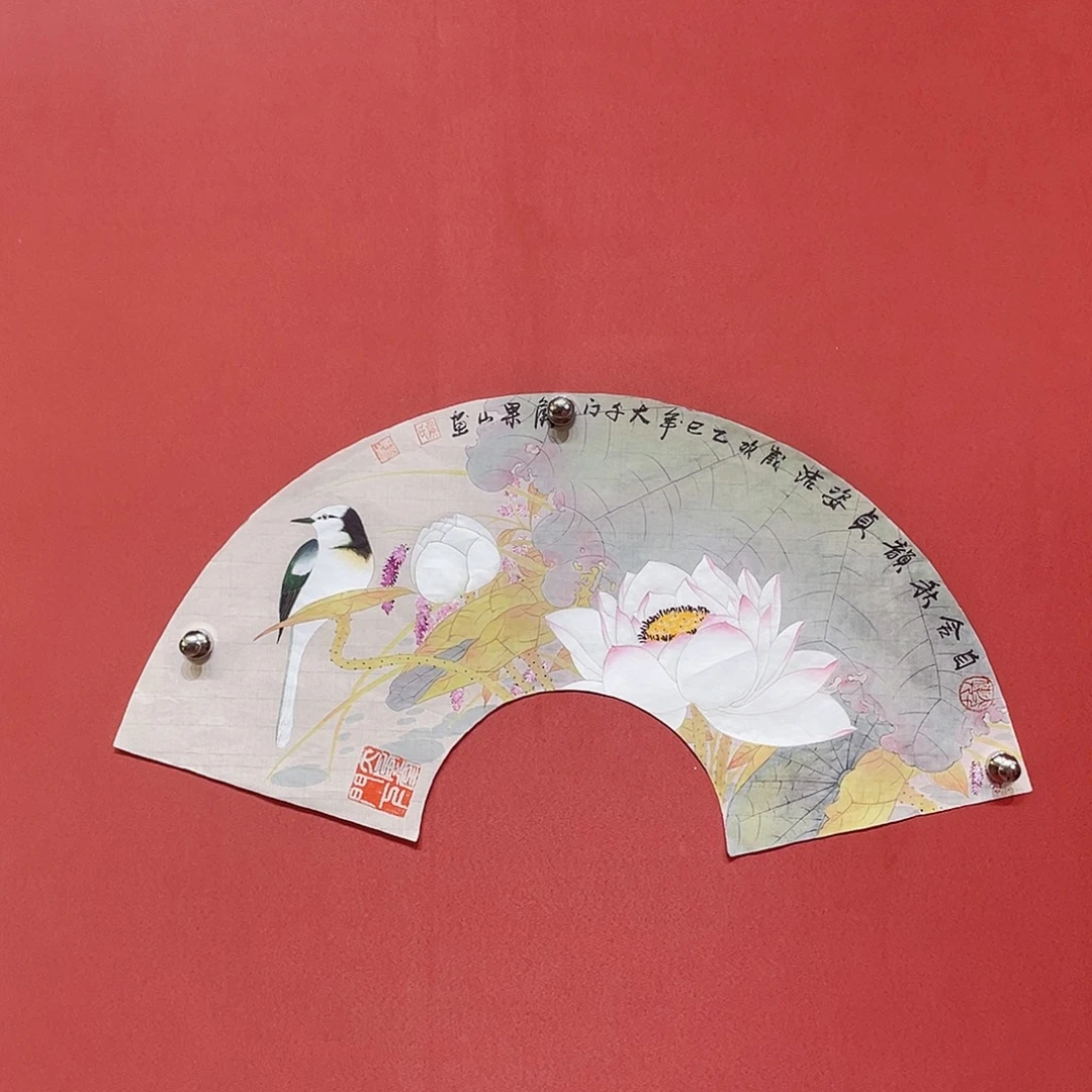 国画冯伟老师手绘国画作品音浩
