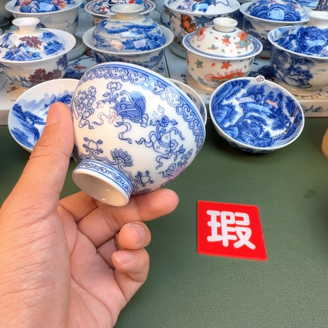纯手工纯手绘茶具81