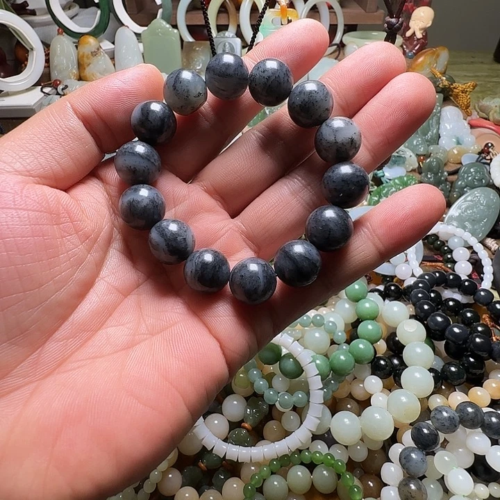 和田玉（子料）未镶嵌手链