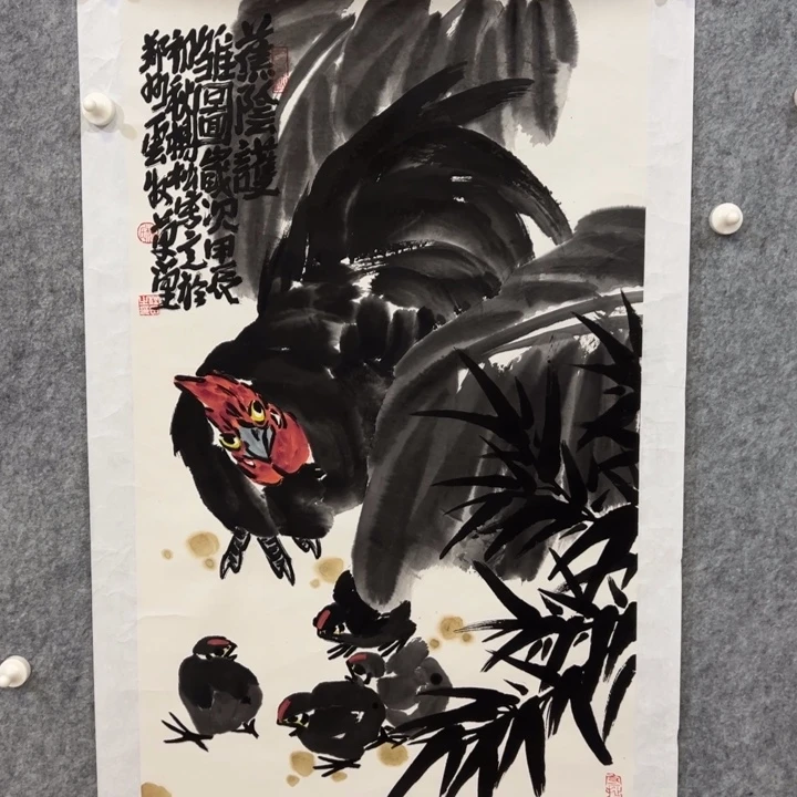 国画我也是很喜欢这个