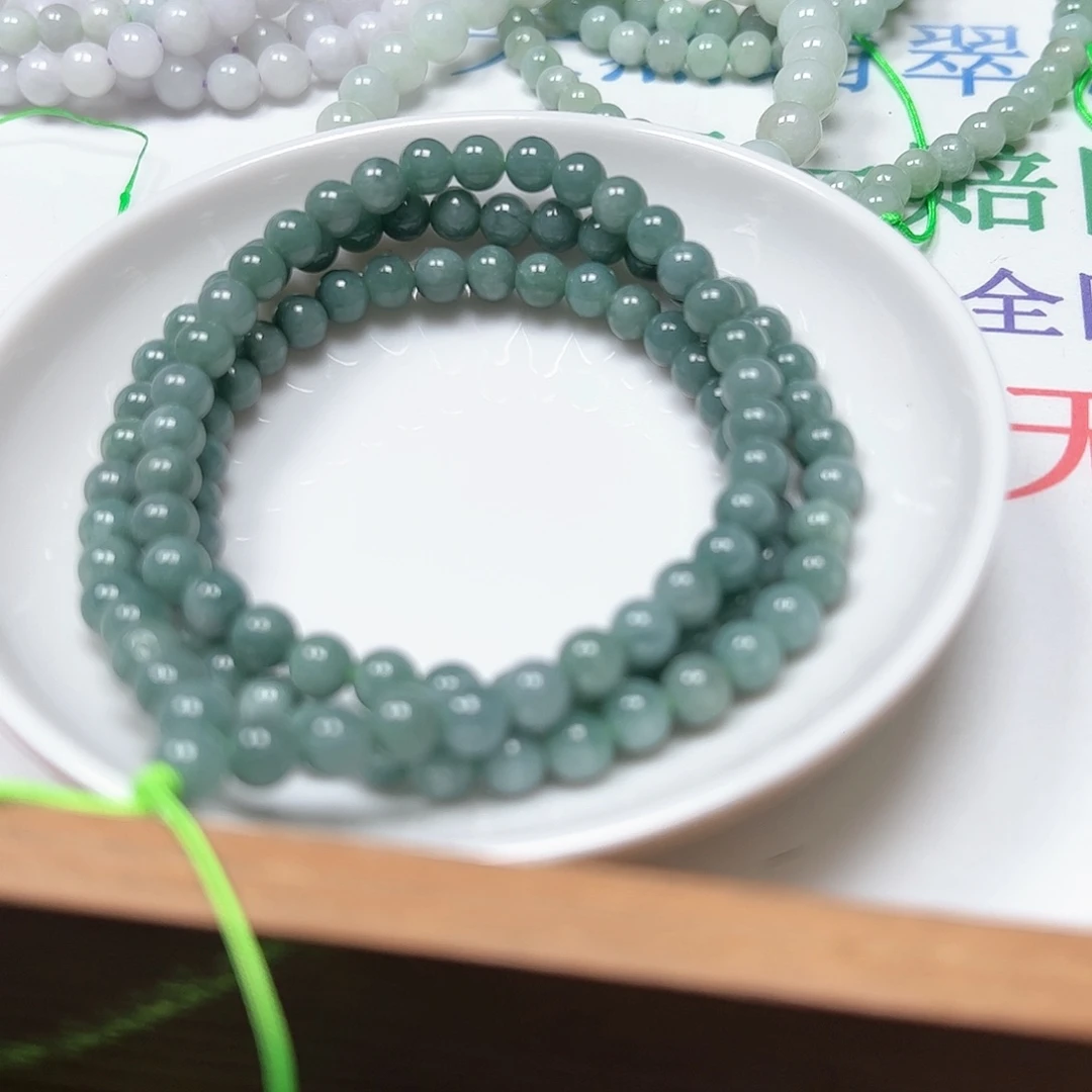 【闪购商品】未镶嵌手链翡翠柳*儿卡5.6