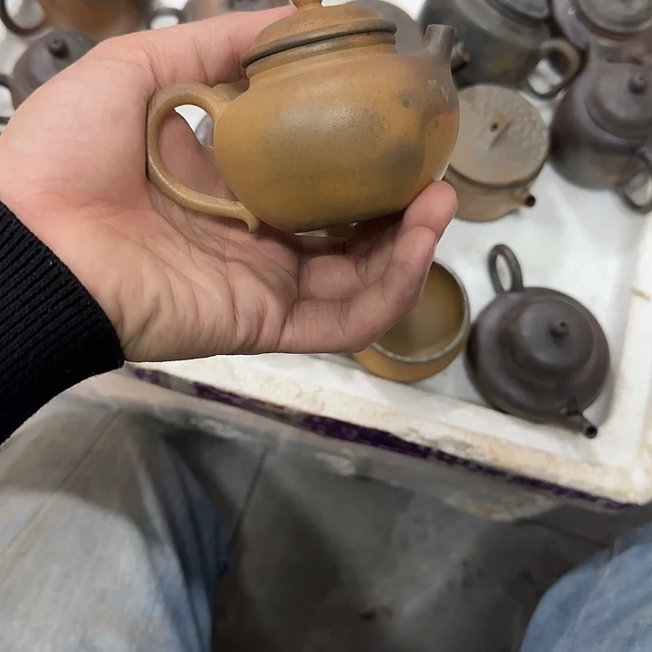 ʚ***ɞ茶壶紫砂坭兴陶柴烧