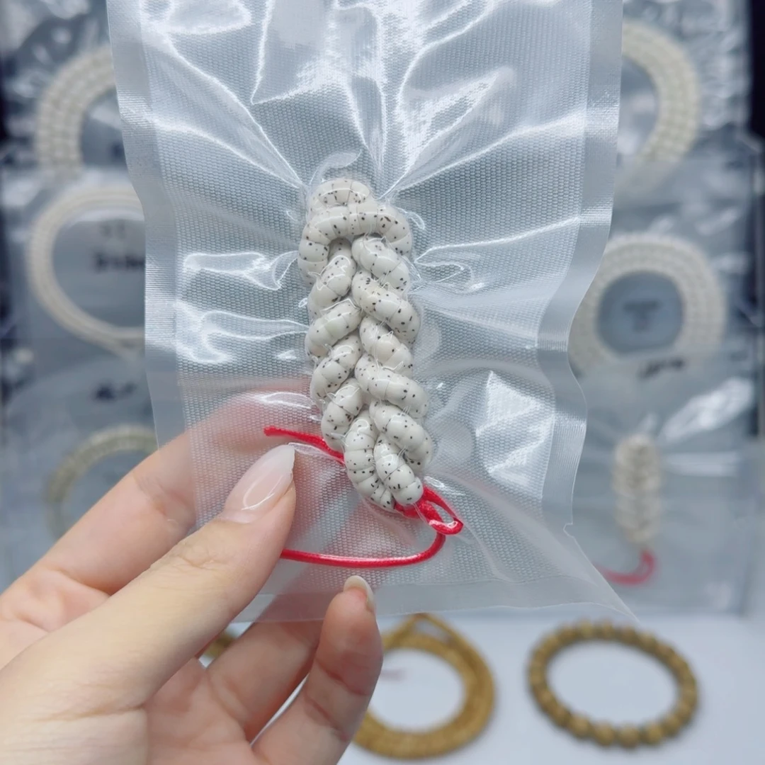 吊坠星月菩提6ＭＭ原白大肠