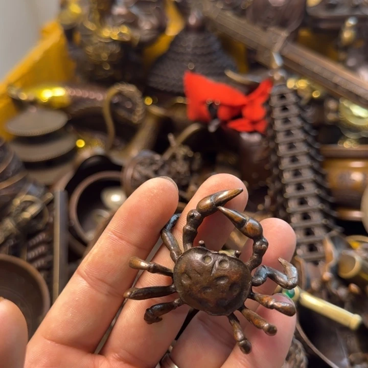 铜器摆件，诚信经营