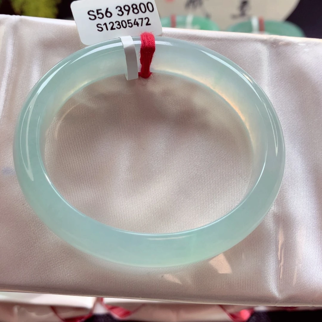 未镶嵌手镯翡翠高货捡漏56贵妃（55号）