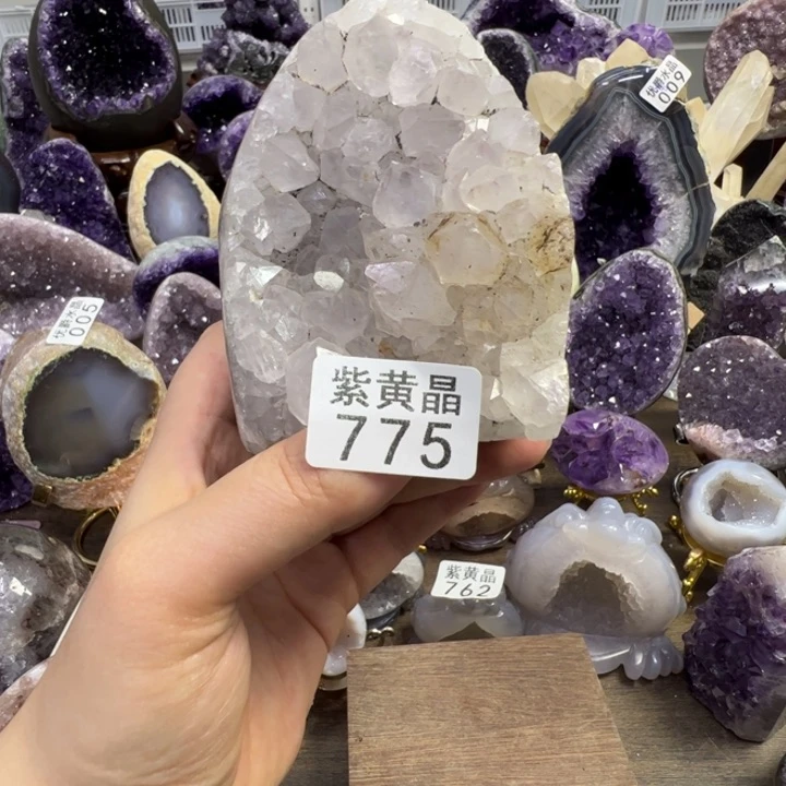 未镶嵌大型摆件（非配饰）紫晶775