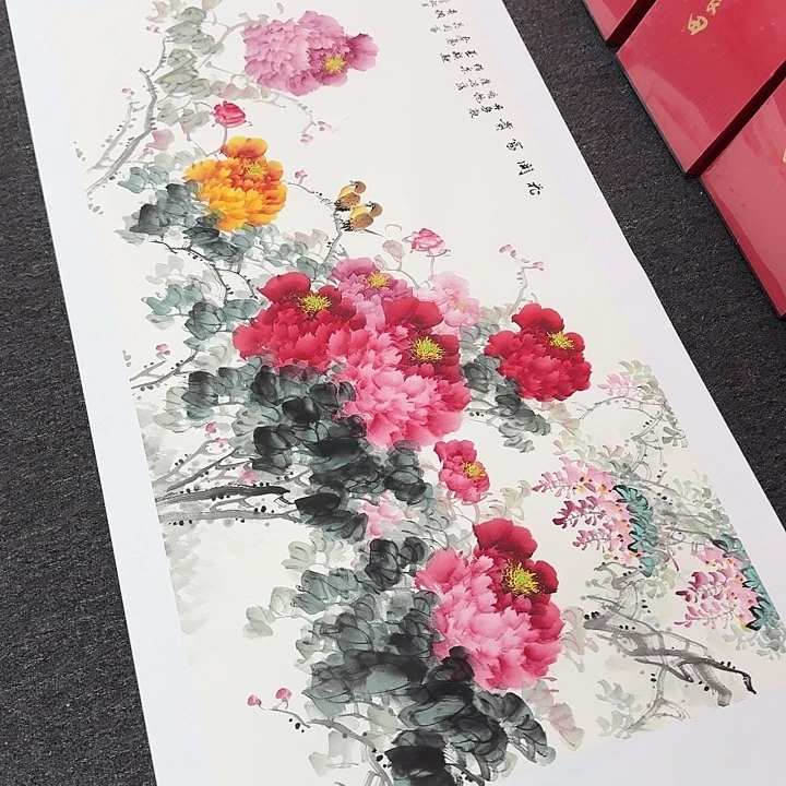 国画向老师8平尺精品