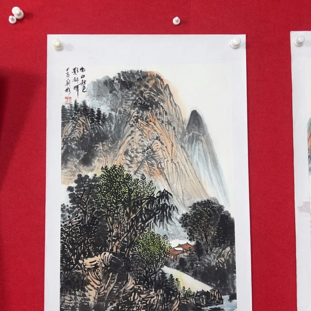 国画绘画国画作品