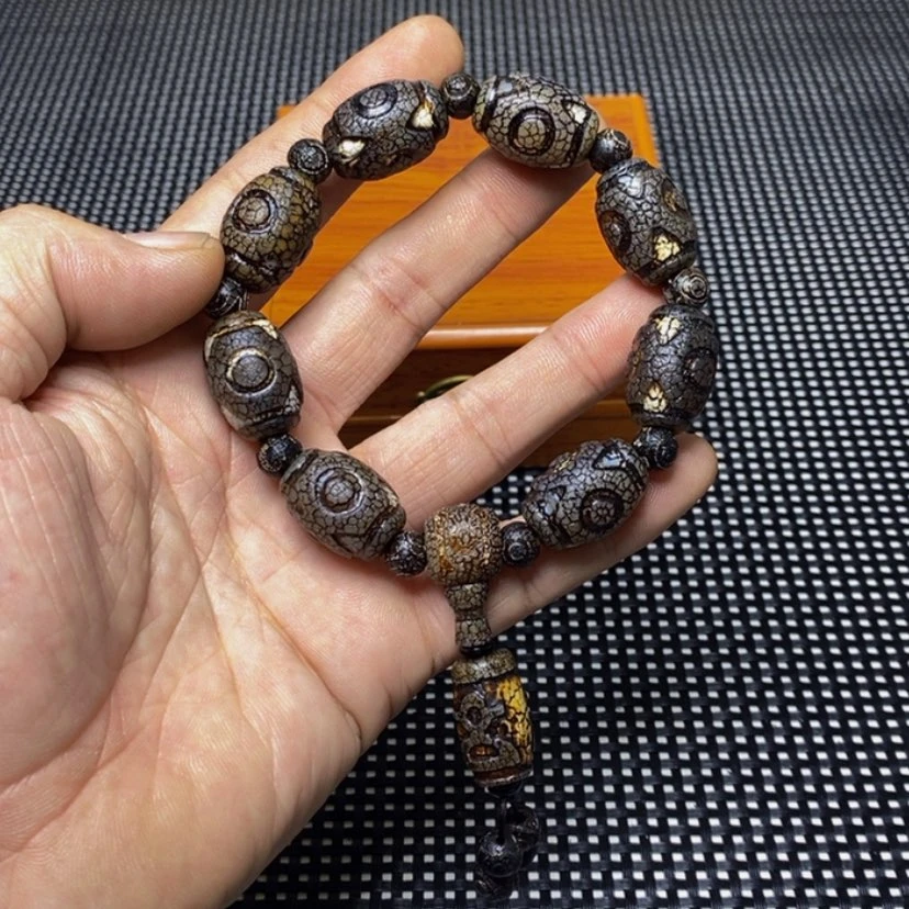 【闪购商品】玛瑙/玉髓手链未镶嵌思*