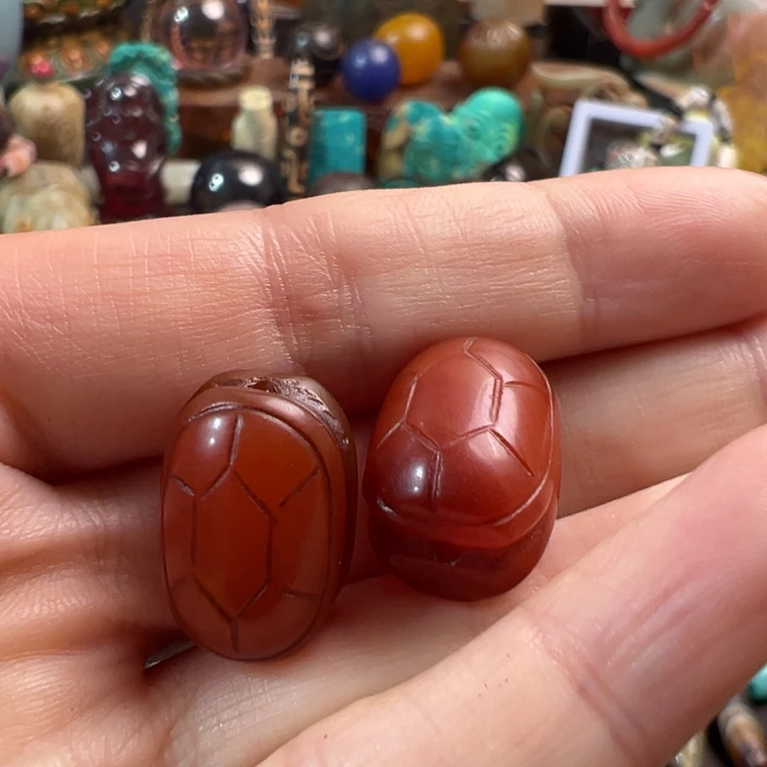 玛瑙/玉髓合金做工精致又精致哦很