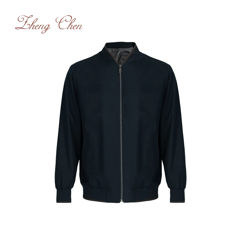 Zhengchen/正辰福利防风防水棒球领夹克P-K96260