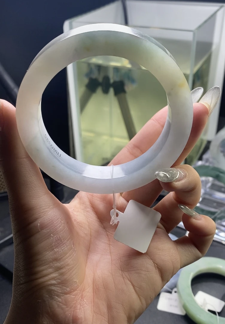 【迪家珠宝】毛胚定制翡翠 胶润向日葵（定制不退不换）