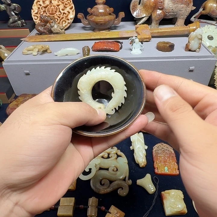 小***咋瓷片钰轩珍品的小可爱