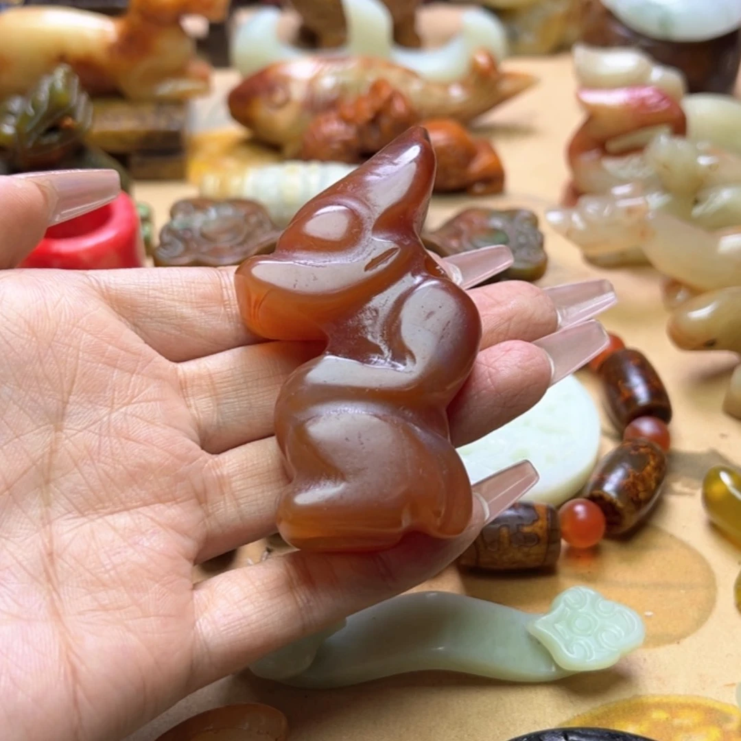 【闪购商品】玛瑙/玉髓颈饰未镶嵌