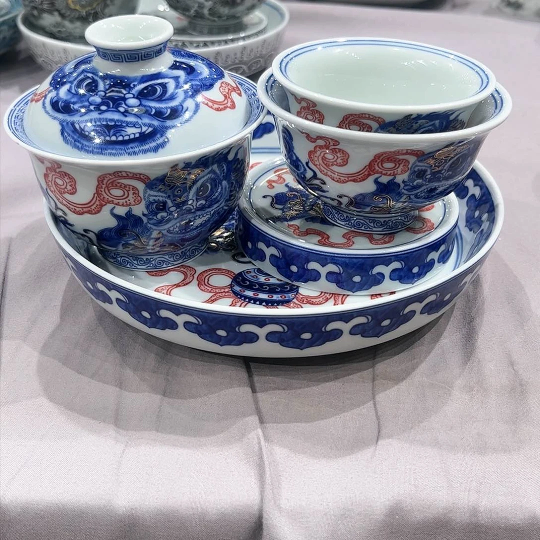 墩****记景德镇陶瓷艺术家