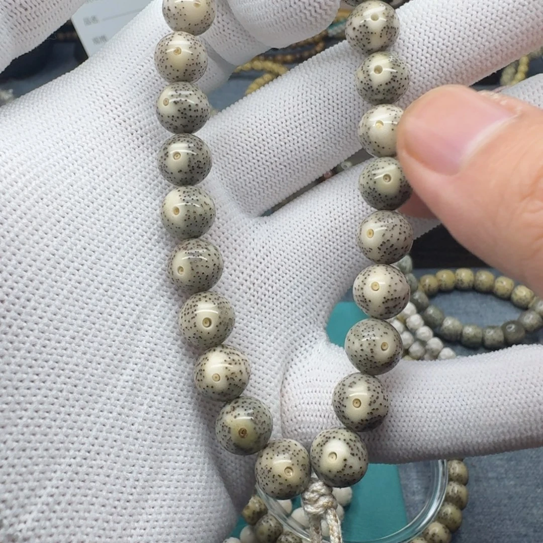 星月菩提吊坠10圆珠 手持 凤眼