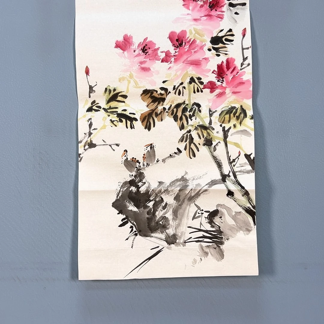 国画702 花鸟和其他植物生长