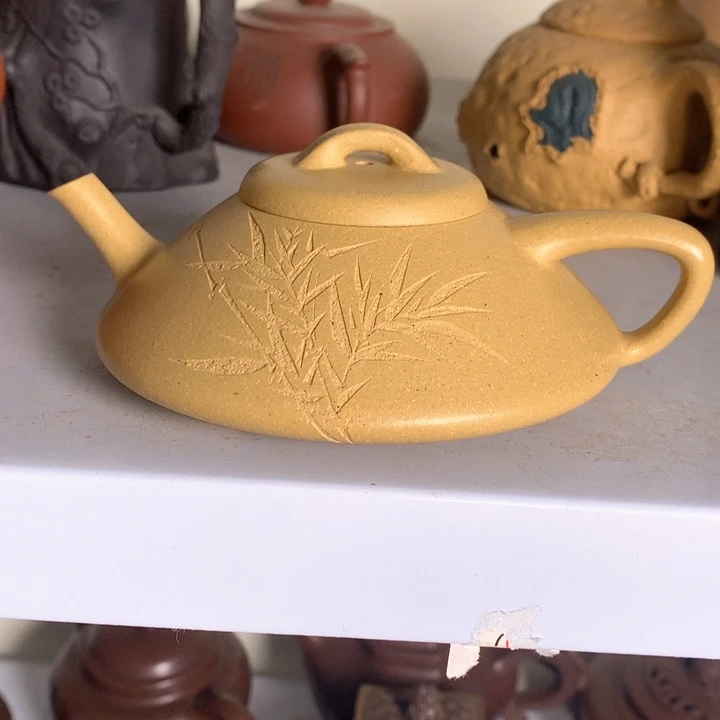 茶壶紫砂原矿手工11