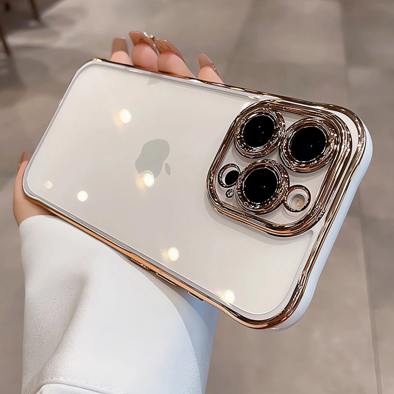 适用苹果16pro手机壳新款iphone15promax透明14plus透亮不黄13pm