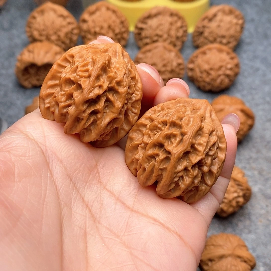 文玩核桃把件精品大龙36全品