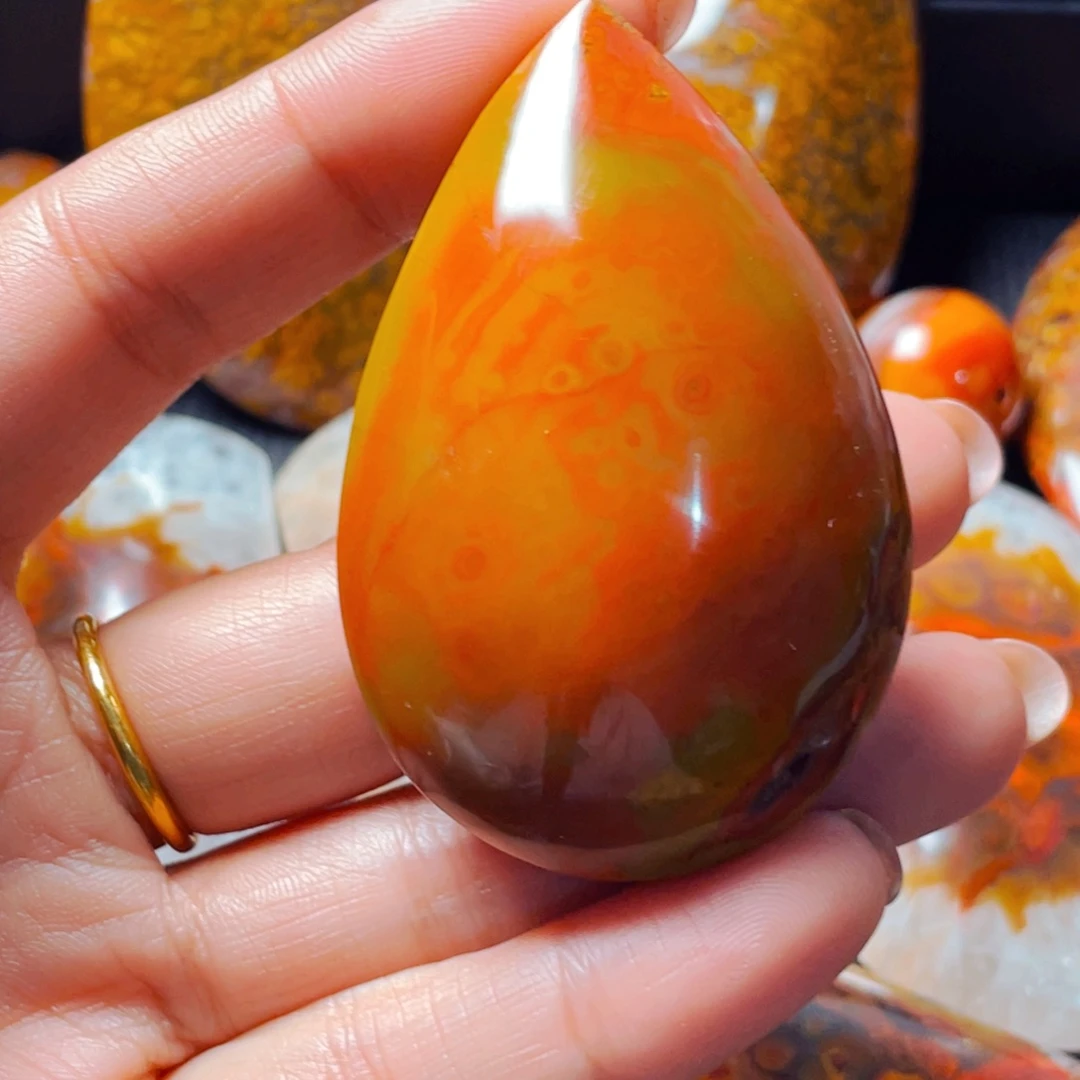 未镶嵌颈饰玛瑙/玉髓用****3