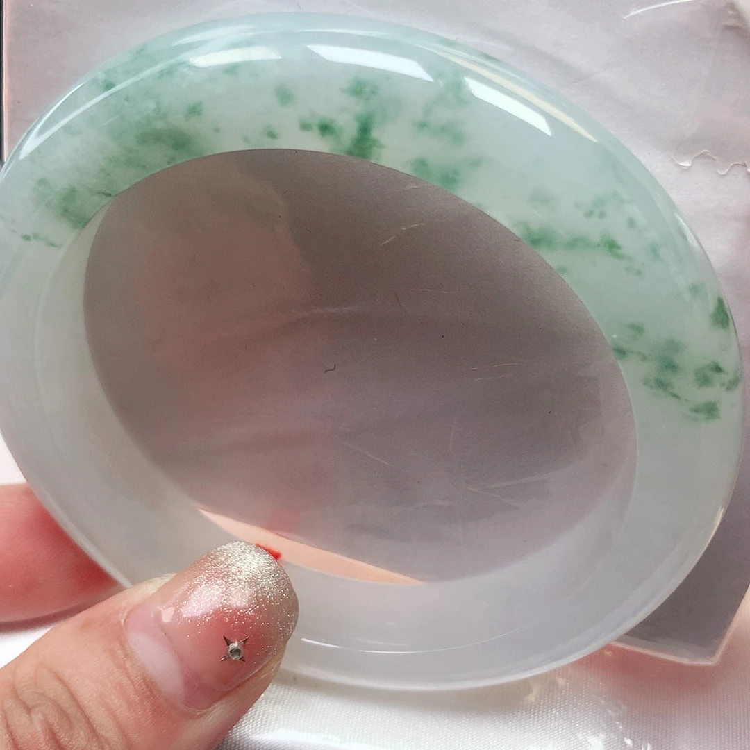 翡翠手镯未镶嵌46号