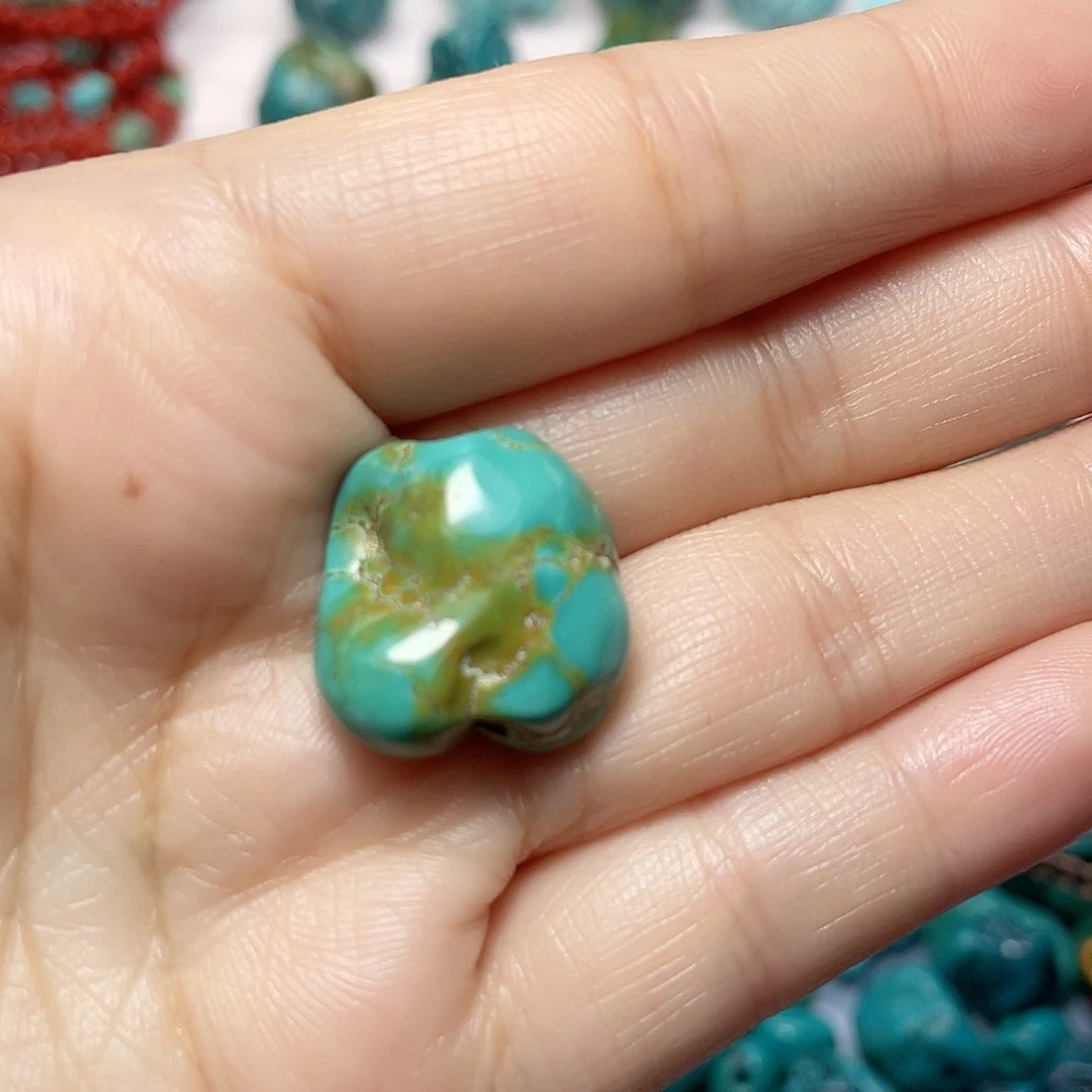 绿松石未镶嵌手链