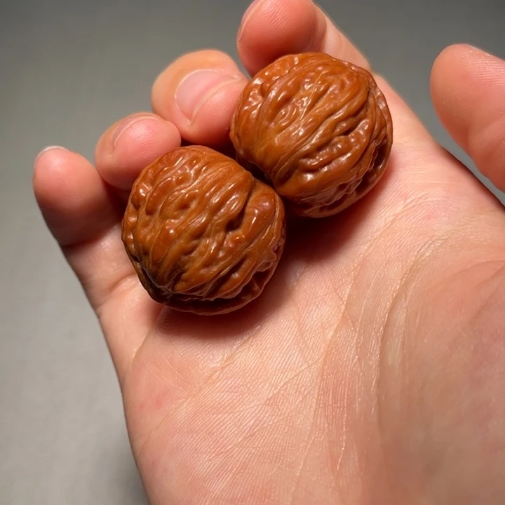 文玩核桃把件西瓜纹762