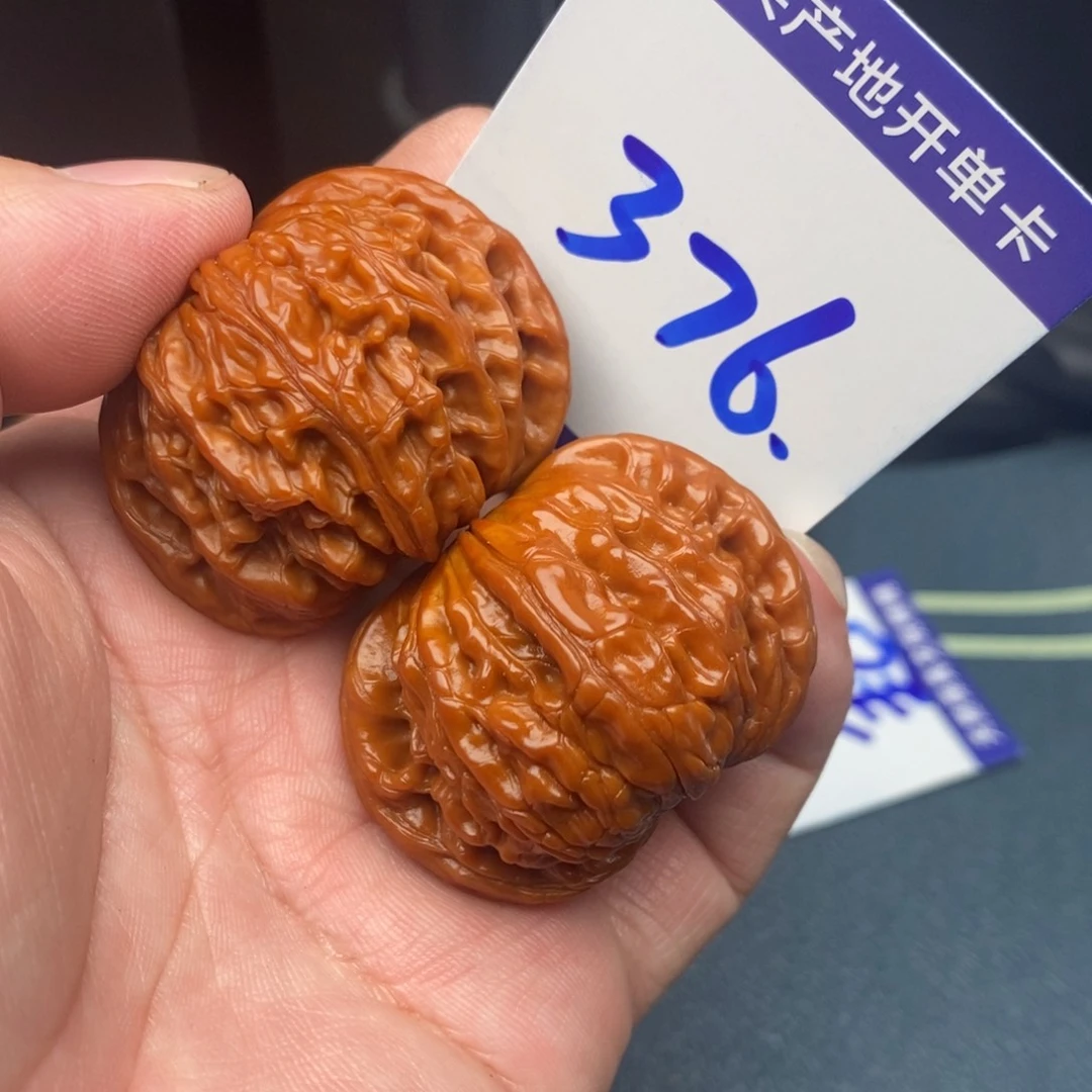 把件文玩核桃磨盘狮子头42