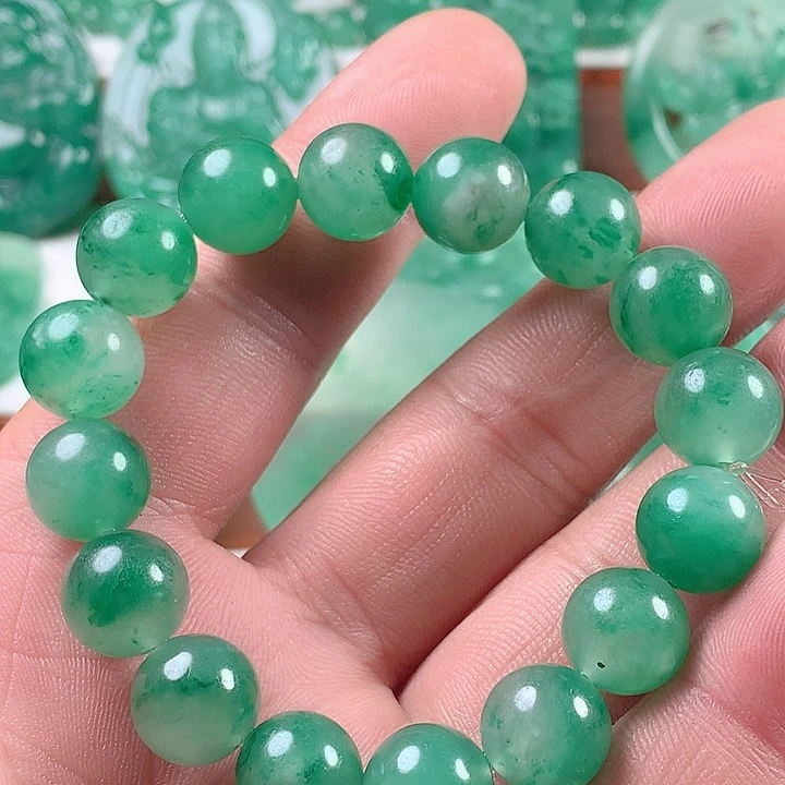 石英质玉手链未镶嵌