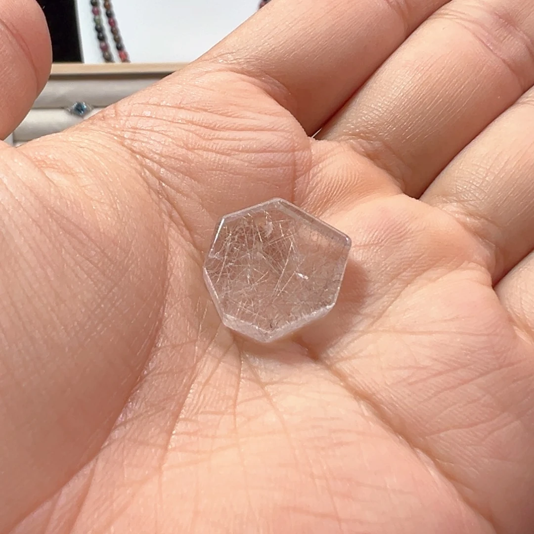 阳***崽水晶手链未镶嵌随形水晶