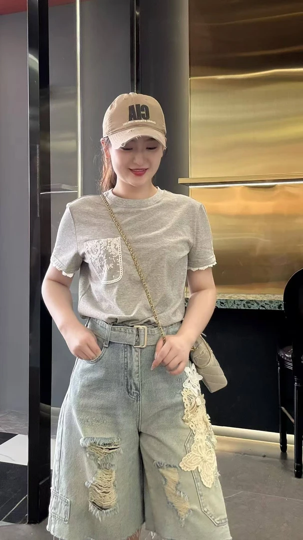 独播设计款套装裙链接