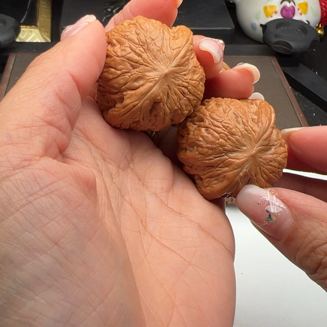 文玩核桃把件铁锤39