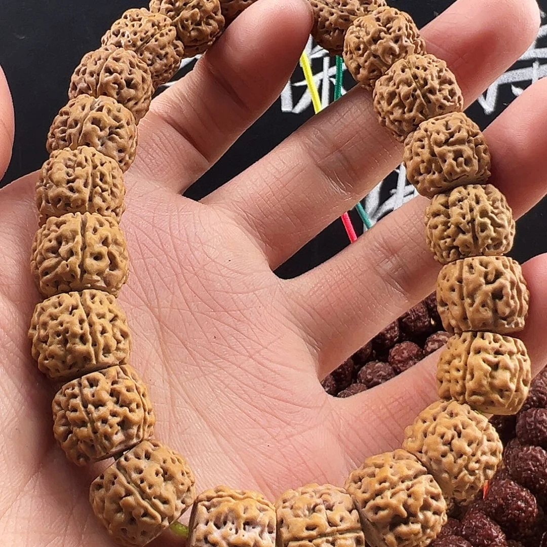 金刚菩提吊坠龙切高桩盘龙王手持