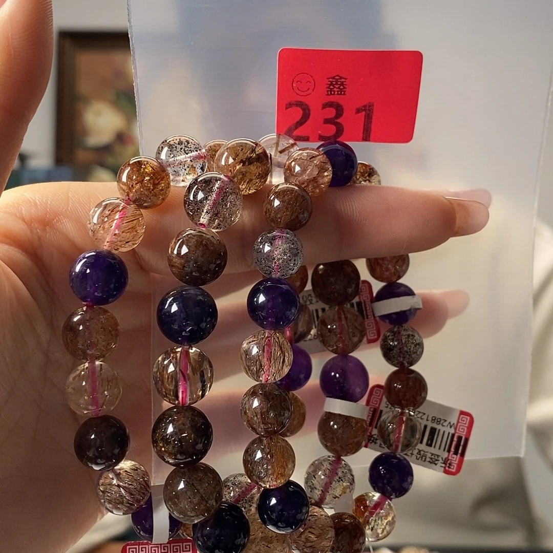 手链水晶未镶嵌多样性发一10